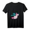 Damen Lipödem Einhorn Frauen Geschenkidee T-Shirt – Bewusstseinsförderndes Design für Betroffene und Unterstützer