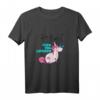 Damen Lipödem Einhorn Frauen Geschenkidee T-Shirt – Bewusstseinsförderndes Design für Betroffene und Unterstützer