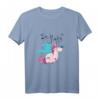 Damen Lipödem Einhorn Frauen Geschenkidee T-Shirt – Bewusstseinsförderndes Design für Betroffene und Unterstützer
