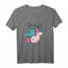 Damen Lipödem Einhorn Frauen Geschenkidee T-Shirt – Bewusstseinsförderndes Design für Betroffene und Unterstützer