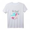 Damen Lipödem Einhorn Frauen Geschenkidee T-Shirt – Bewusstseinsförderndes Design für Betroffene und Unterstützer