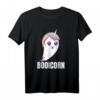 Damen & Mädchen Einhorn T-Shirt - Lustiges Unicorn Outfit für Halloween, Geburtstag, Weihnachten & Partys, Perfekt als Geschenk & Kostüm Accessoire