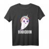 Damen & Mädchen Einhorn T-Shirt - Lustiges Unicorn Outfit für Halloween, Geburtstag, Weihnachten & Partys, Perfekt als Geschenk & Kostüm Accessoire