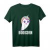 Damen & Mädchen Einhorn T-Shirt - Lustiges Unicorn Outfit für Halloween, Geburtstag, Weihnachten & Partys, Perfekt als Geschenk & Kostüm Accessoire