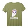 Damen & Mädchen Einhorn T-Shirt - Lustiges Unicorn Outfit für Halloween, Geburtstag, Weihnachten & Partys, Perfekt als Geschenk & Kostüm Accessoire