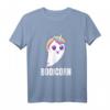 Damen & Mädchen Einhorn T-Shirt - Lustiges Unicorn Outfit für Halloween, Geburtstag, Weihnachten & Partys, Perfekt als Geschenk & Kostüm Accessoire