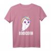 Damen & Mädchen Einhorn T-Shirt - Lustiges Unicorn Outfit für Halloween, Geburtstag, Weihnachten & Partys, Perfekt als Geschenk & Kostüm Accessoire