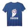 Damen & Mädchen Einhorn T-Shirt - Lustiges Unicorn Outfit für Halloween, Geburtstag, Weihnachten & Partys, Perfekt als Geschenk & Kostüm Accessoire