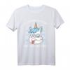 Ich bin besoffen! Und wer bist du? Unicorn Party T-Shirt - Lustiges Spruchshirt für Partys, Fasching & Ibiza Urlaub