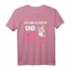 Ich bin Besoffen und wer bist du? Lustiges Einhorn T-Shirt für Partys, Sauf- und Kneipen Touren – Perfekt als Geschenk für Freunde und Familie