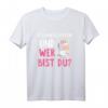 Ich bin Besoffen und wer bist du? Lustiges Einhorn T-Shirt für Partys, Sauf- und Kneipen Touren – Perfekt als Geschenk für Freunde und Familie