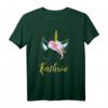 Kathrin Namen Geschenk - Süßes Einhorn T-Shirt für Mädchen und Damen, perfekt für Geburtstagsfeiern & Einhorn-Partys
