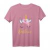 Kathrin Namen Geschenk - Süßes Einhorn T-Shirt für Mädchen und Damen, perfekt für Geburtstagsfeiern & Einhorn-Partys