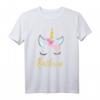 Kathrin Namen Geschenk - Süßes Einhorn T-Shirt für Mädchen und Damen, perfekt für Geburtstagsfeiern & Einhorn-Partys