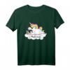 Kinder Malina Vorname Mädchen Personalisiertes Einhorn T-Shirt – Individuelle Geschenkidee zum Geburtstag & Namenstag