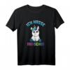 Ich hasse Menschen Einhorn Unicorn Fun T-Shirt - Lustiges Geschenk für Schwester, Tante & Freundin zum Geburtstag