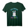 Ich hasse Menschen Einhorn Unicorn Fun T-Shirt - Lustiges Geschenk für Schwester, Tante & Freundin zum Geburtstag