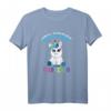 Ich hasse Menschen Einhorn Unicorn Fun T-Shirt - Lustiges Geschenk für Schwester, Tante & Freundin zum Geburtstag