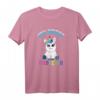 Ich hasse Menschen Einhorn Unicorn Fun T-Shirt - Lustiges Geschenk für Schwester, Tante & Freundin zum Geburtstag