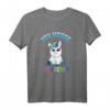 Ich hasse Menschen Einhorn Unicorn Fun T-Shirt - Lustiges Geschenk für Schwester, Tante & Freundin zum Geburtstag
