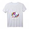 Damen Unicorn Einhorn Nachthemd - Bequimes Schlafshirt mit V-Ausschnitt, Perfekt als Geschenk für Einhorn-Liebhaberinnen