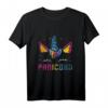 Einhorn Pansexuell T-Shirt – Unterstütze die LGBTQ Gemeinschaft, perfekt für Pride, Geburtstag & Weihnachten