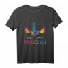 Einhorn Pansexuell T-Shirt – Unterstütze die LGBTQ Gemeinschaft, perfekt für Pride, Geburtstag & Weihnachten