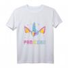 Einhorn Pansexuell T-Shirt – Unterstütze die LGBTQ Gemeinschaft, perfekt für Pride, Geburtstag & Weihnachten