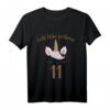 Kinder Ich bin schon 11 Geburtstagsshirt - Einhorn T-Shirt für Mädchen zum 11. Geburtstag