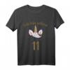 Kinder Ich bin schon 11 Geburtstagsshirt - Einhorn T-Shirt für Mädchen zum 11. Geburtstag