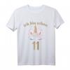 Kinder Ich bin schon 11 Geburtstagsshirt - Einhorn T-Shirt für Mädchen zum 11. Geburtstag