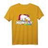 Ich hasse Montag. Lustiges Einhorn kotzt - Humorvolles Statement T-Shirt gegen Montagsfrust, perfektes Geschenk für Kollegen, Schüler & Azubis