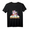 Death Metal Einhorn Rockmusik Gitarre Gitarristen T-Shirt – Perfektes Geschenk für Rocker, Musiker und Gitarristen
