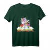 Death Metal Einhorn Rockmusik Gitarre Gitarristen T-Shirt – Perfektes Geschenk für Rocker, Musiker und Gitarristen