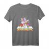 Death Metal Einhorn Rockmusik Gitarre Gitarristen T-Shirt – Perfektes Geschenk für Rocker, Musiker und Gitarristen