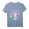 Kinder Einhorn 6. Geburtstag Mädchen - Ich bin schon 6 Jahre T-Shirt, perfektes Geschenk für Einhorn-Fans und Prinzessinnen zum Geburtstag