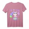 Kinder Einhorn 6. Geburtstag Mädchen - Ich bin schon 6 Jahre T-Shirt, perfektes Geschenk für Einhorn-Fans und Prinzessinnen zum Geburtstag