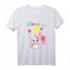 Kinder 4. Geburtstag Mädchen - Süßes Einhorn T-Shirt mit Spruch 'Ich bin schon 4' für kleine Fabelwesen-Fans & Prinzessinnen