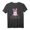 HapPanda T-Shirt mit Einhorn - Lustiges, sarkastisches Geschenk für Humorvolle und Einhornliebhaber