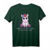 HapPanda T-Shirt mit Einhorn - Lustiges, sarkastisches Geschenk für Humorvolle und Einhornliebhaber