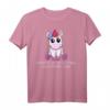 HapPanda T-Shirt mit Einhorn - Lustiges, sarkastisches Geschenk für Humorvolle und Einhornliebhaber