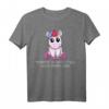 HapPanda T-Shirt mit Einhorn - Lustiges, sarkastisches Geschenk für Humorvolle und Einhornliebhaber
