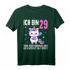 Ich bin 29 Frag nochmal es klatscht Glitzer 30. Geburtstag T-Shirt – Lustiges Geschenk für Männer und Frauen zum runden Geburtstag