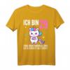 Ich bin 29 Frag nochmal es klatscht Glitzer 30. Geburtstag T-Shirt – Lustiges Geschenk für Männer und Frauen zum runden Geburtstag