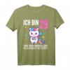 Ich bin 29 Frag nochmal es klatscht Glitzer 30. Geburtstag T-Shirt – Lustiges Geschenk für Männer und Frauen zum runden Geburtstag