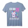 Ich bin 29 Frag nochmal es klatscht Glitzer 30. Geburtstag T-Shirt – Lustiges Geschenk für Männer und Frauen zum runden Geburtstag