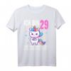 Ich bin 29 Frag nochmal es klatscht Glitzer 30. Geburtstag T-Shirt – Lustiges Geschenk für Männer und Frauen zum runden Geburtstag