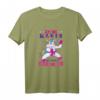 Klein Aber Scheiss Gefährlich – Süßes Einhorn T-Shirt für kleine Frauen & Mädchen, lustiges Geschenk mit Spruch für Einhorn- und Kampfsportfans