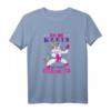 Klein Aber Scheiss Gefährlich – Süßes Einhorn T-Shirt für kleine Frauen & Mädchen, lustiges Geschenk mit Spruch für Einhorn- und Kampfsportfans