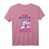Klein Aber Scheiss Gefährlich – Süßes Einhorn T-Shirt für kleine Frauen & Mädchen, lustiges Geschenk mit Spruch für Einhorn- und Kampfsportfans